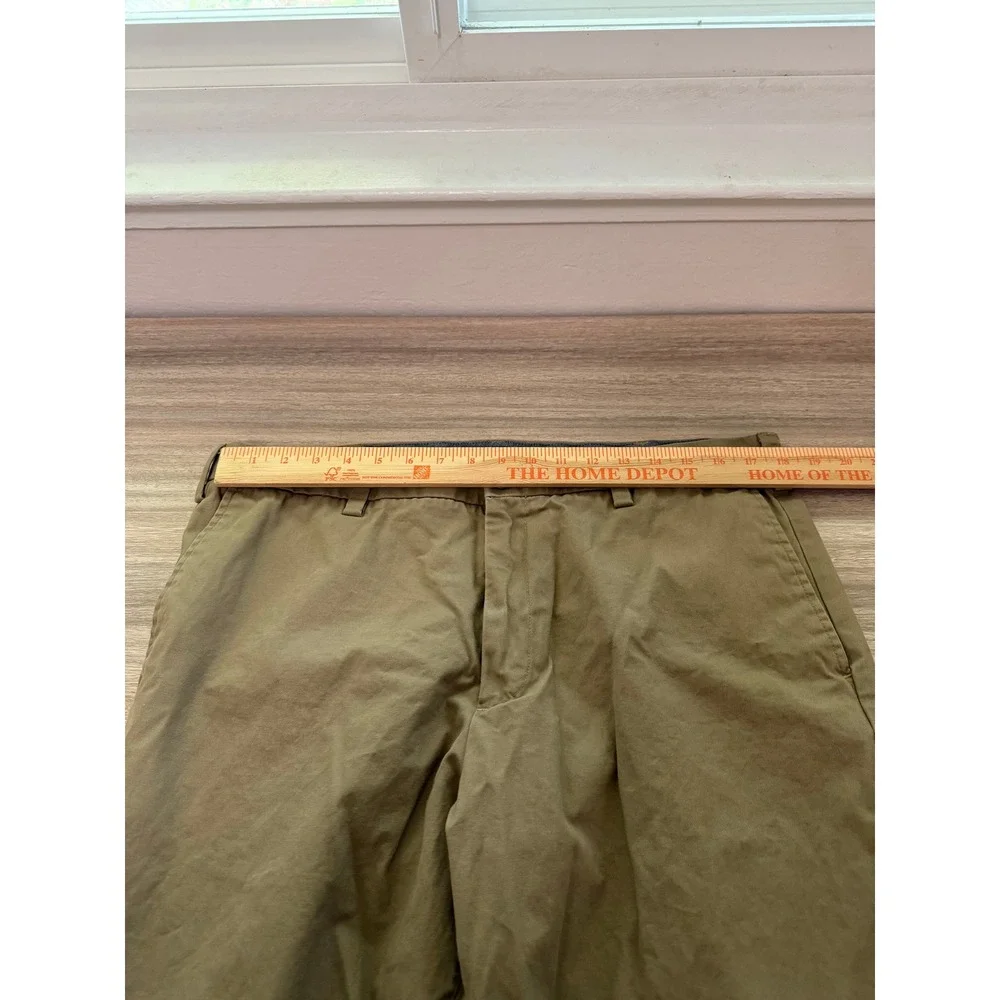 Banana Republic Men Emerson Chino 36x29 Brown Straight Leg Cotton Preppy Classic